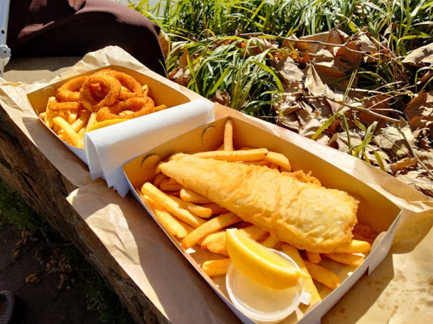 Roksalt Fish & Chippery, Bright, VIC