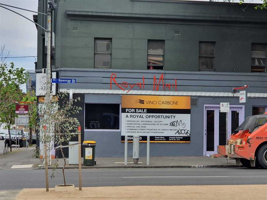 Royal Mail on Spencer St, West Melbourne, VIC