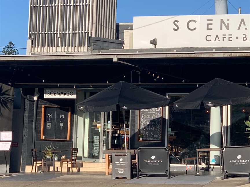 Scenario Cafe & Bar, Yeronga, QLD