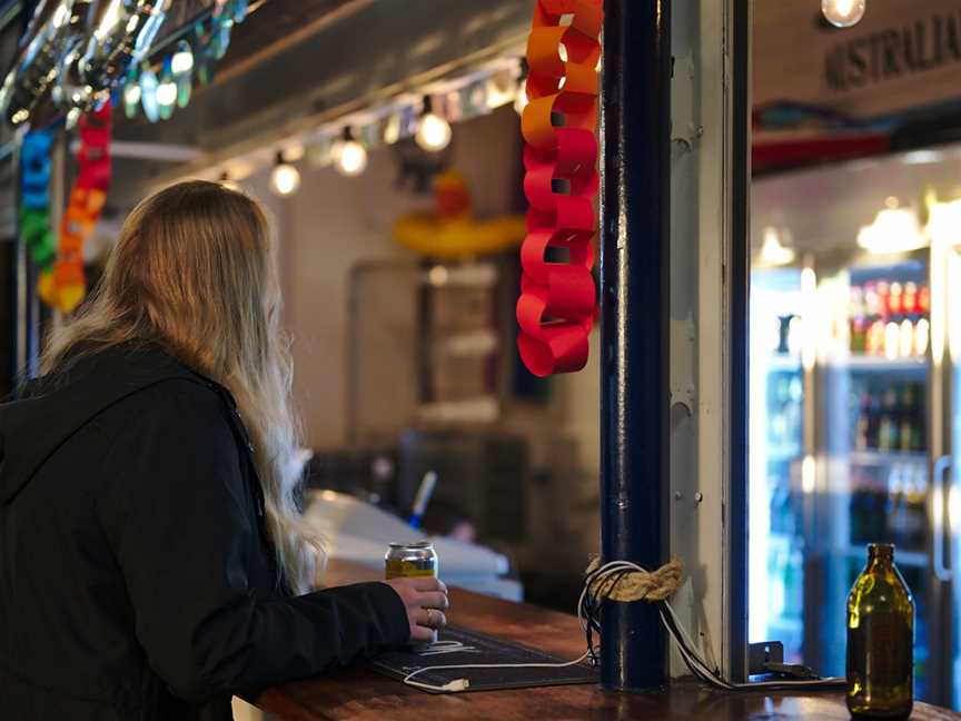 Seafarers Uni Bar, Newnham, TAS