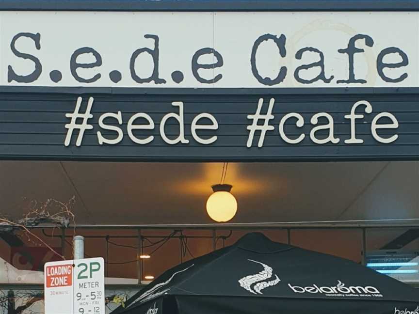 Sede Cafe, Ararat, VIC