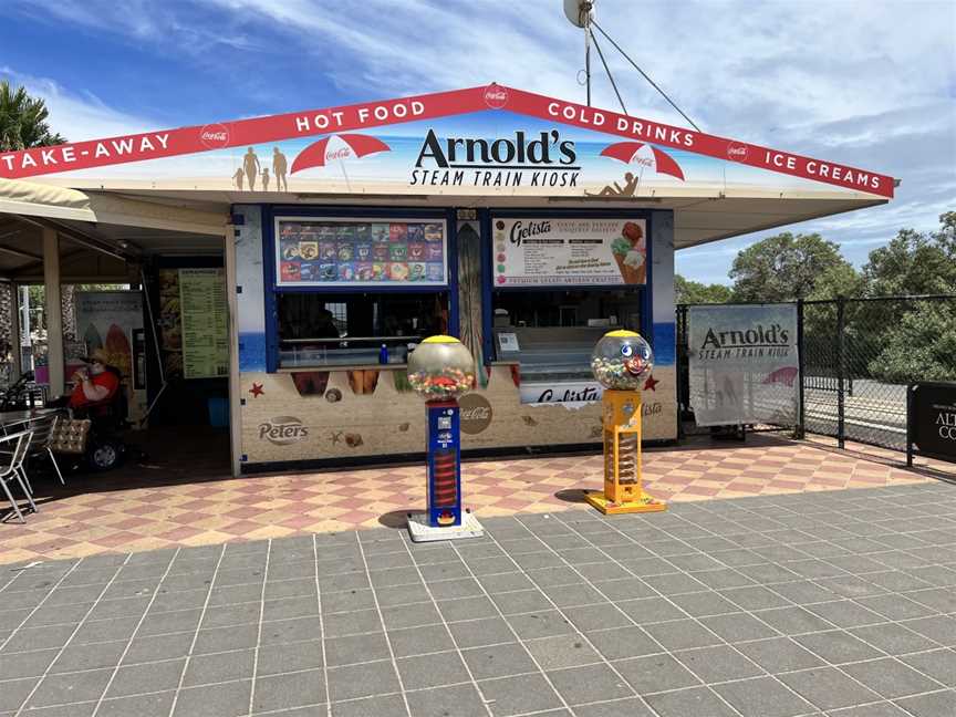 Semaphore Steam Train Kiosk, Semaphore, SA