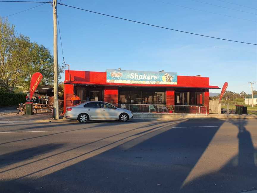 Shakers Takeaway, Exeter, TAS