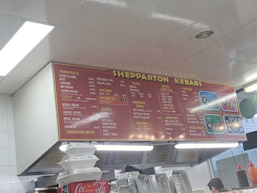 Shepparton Kebabs, Shepparton, VIC