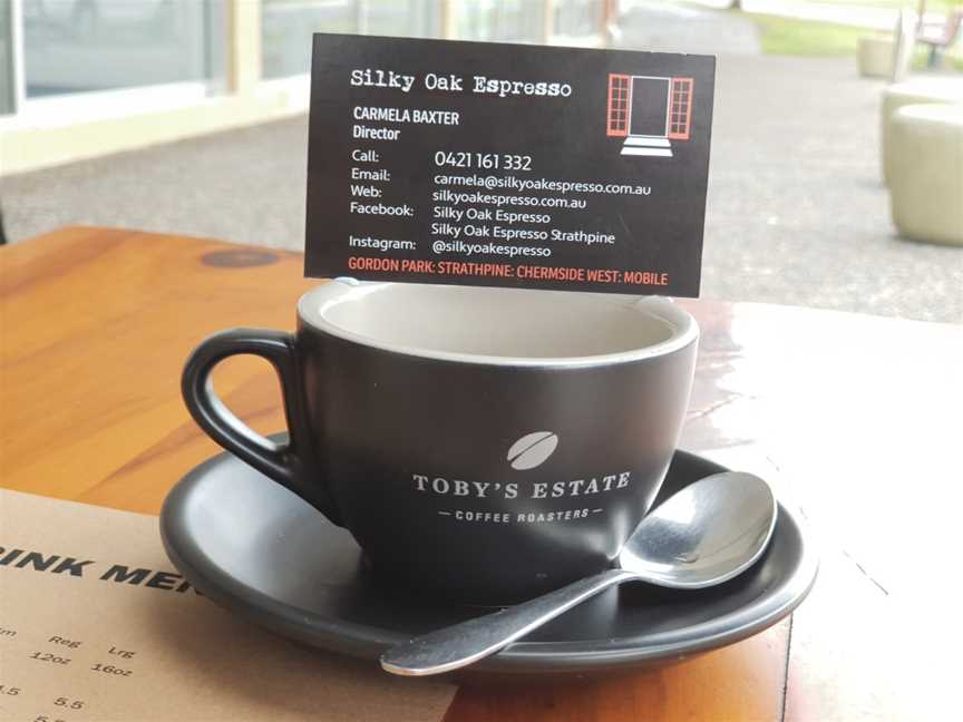 Silky Oak Espresso, Chermside West, QLD