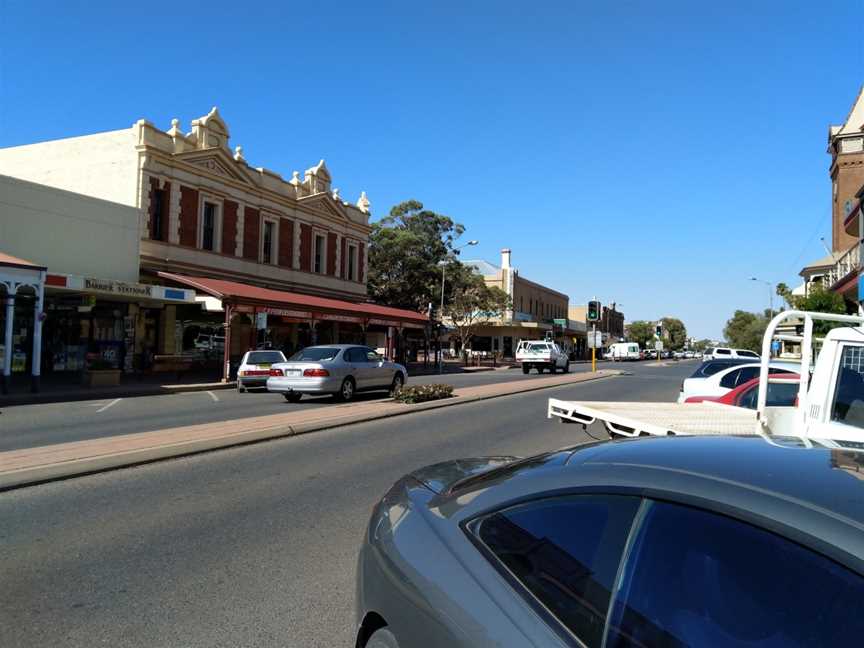 Silver City Cafe Coffee Lounge, Broken Hill, NSW