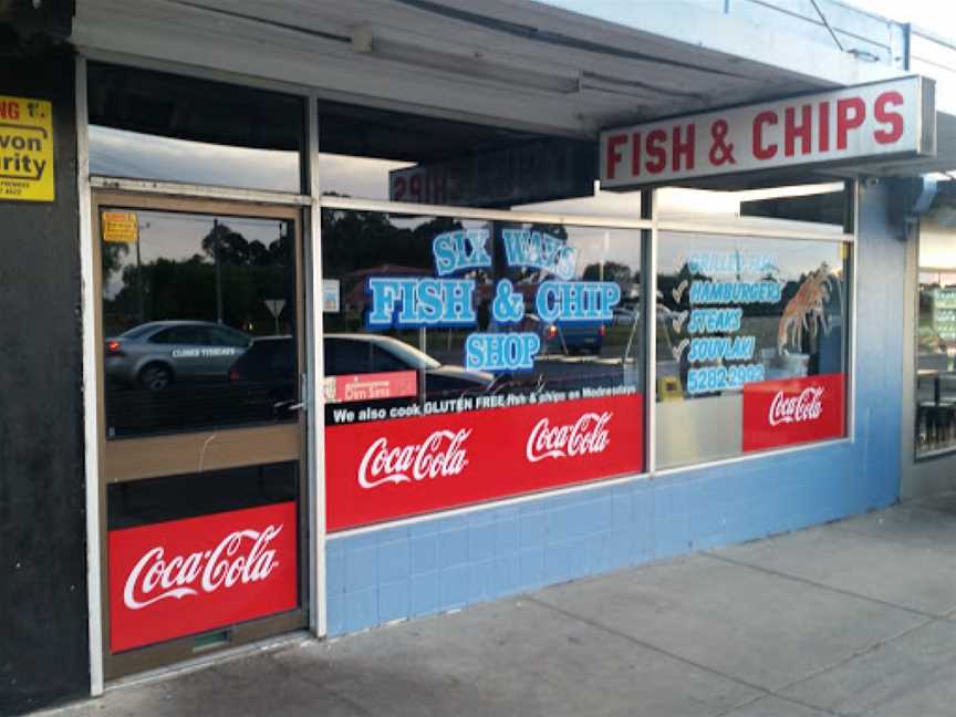 Six Ways Fish N Chips, Lara, VIC