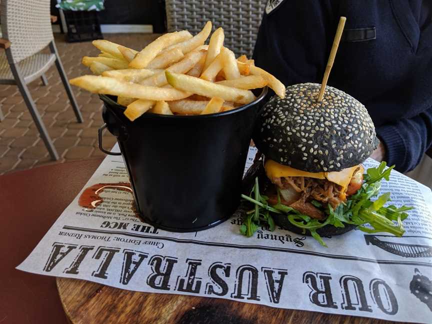 Sit By The Corner Cafe, Woy Woy, NSW