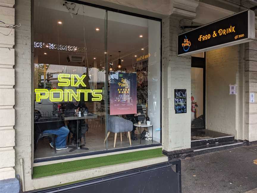 Six Points, Moonee Ponds, VIC