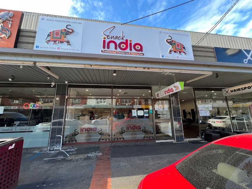 Snack India, Glen Huntly, VIC