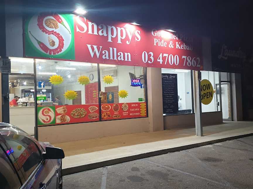 Snappy Pizza And Kebabs Wallan, Wallan, VIC