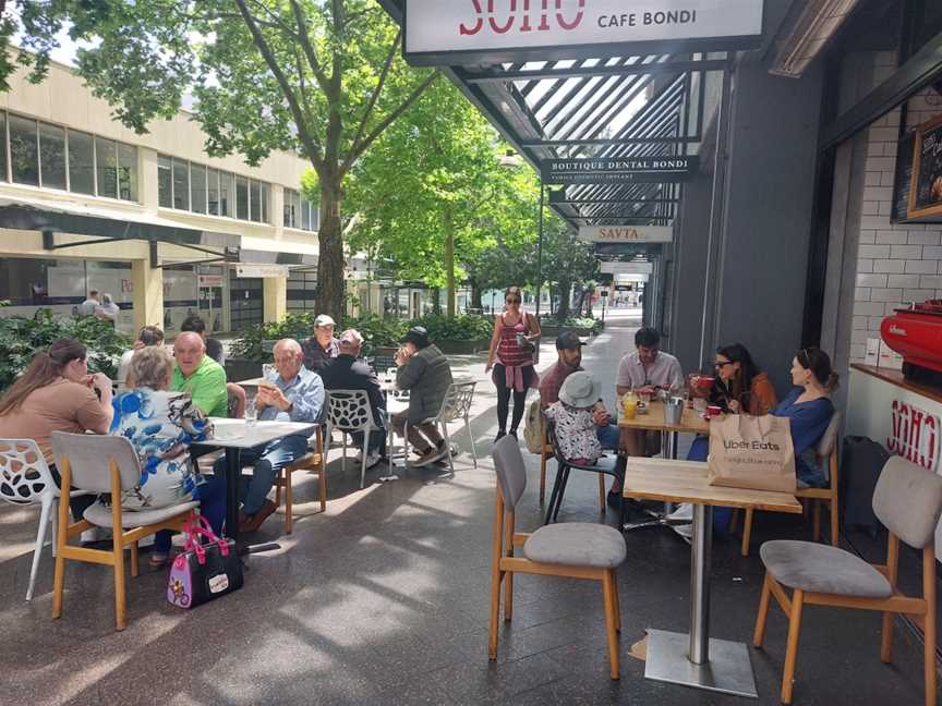 Soho Cafe Bondi, Bondi Junction, NSW