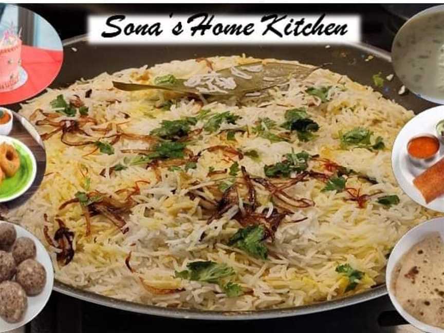 Sona's Home Kitchen, Moonee Ponds, VIC