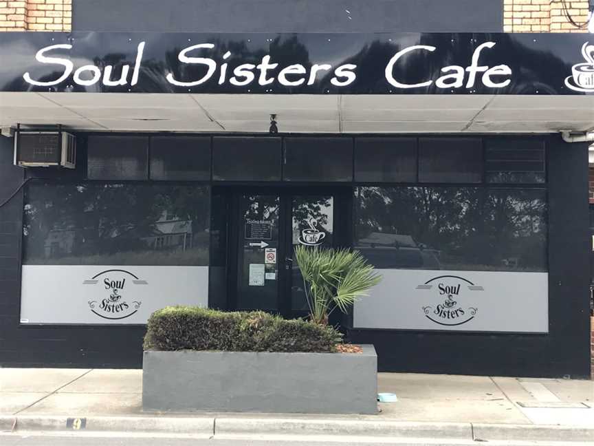 Soul Sisters Cafe, Longwarry, VIC