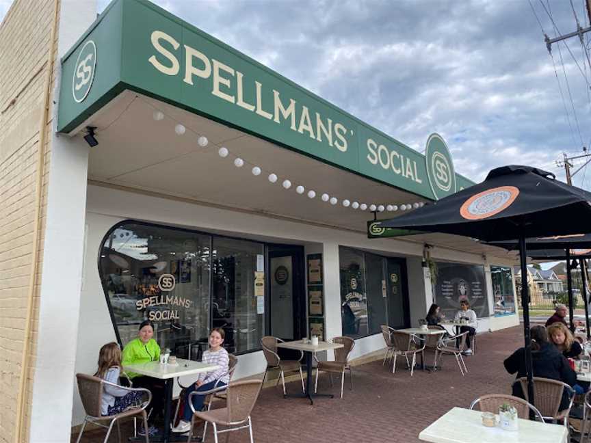 Spellmans' Social, Glenelg East, SA