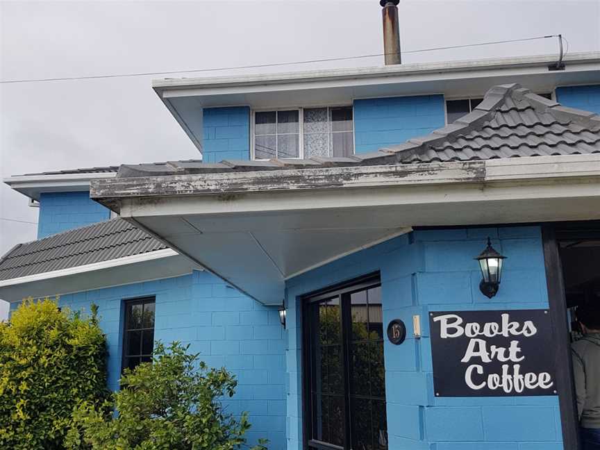 St Helens Books, St Helens, TAS