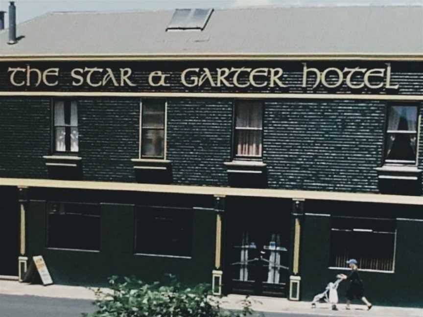 Star & Garter Hotel, New Norfolk, TAS