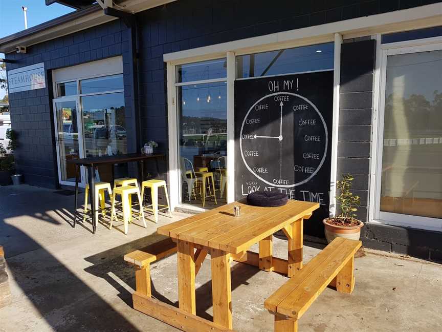 Steamhouse Cafe, Kettering, TAS