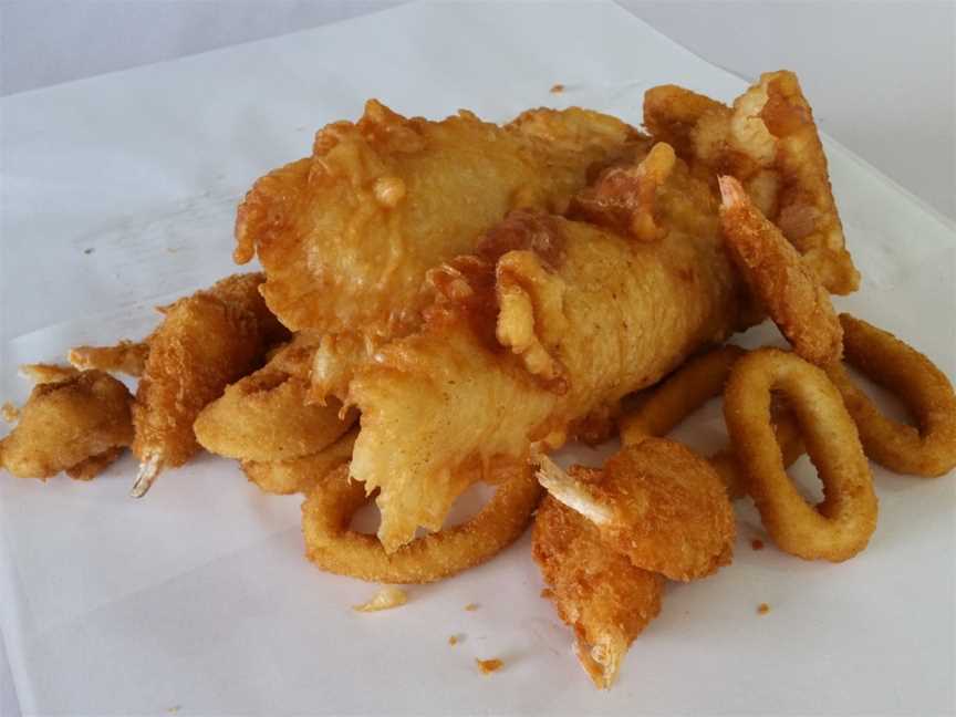 Steve's Fish and Chips, Bald Hills, QLD