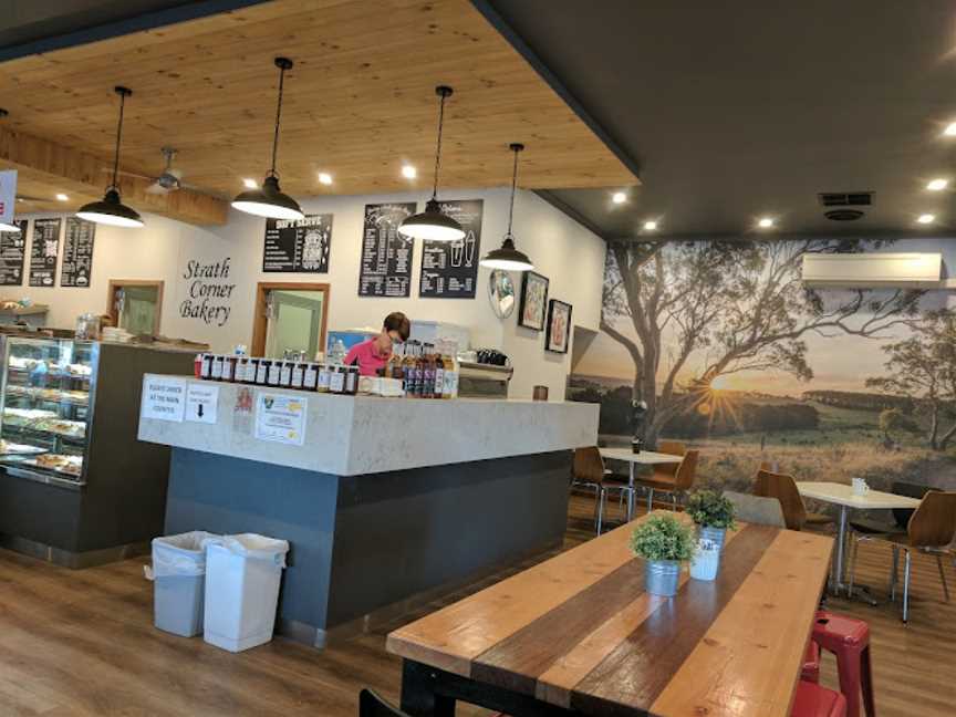 Strath Corner Bakery, Strathalbyn, SA