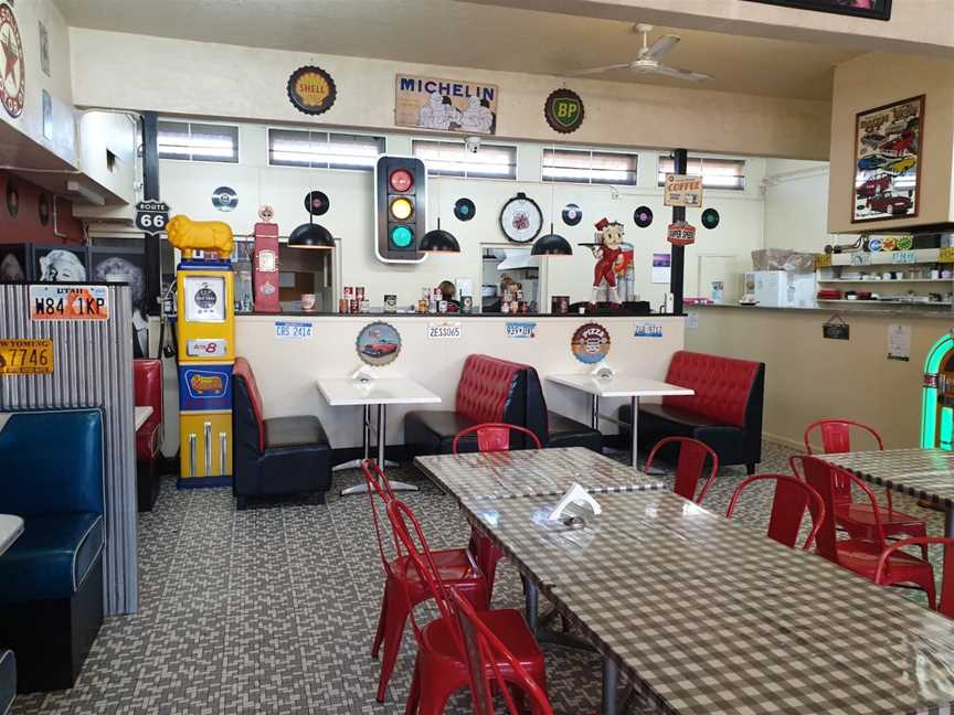 Sunkist Cafe, Pittsworth, QLD