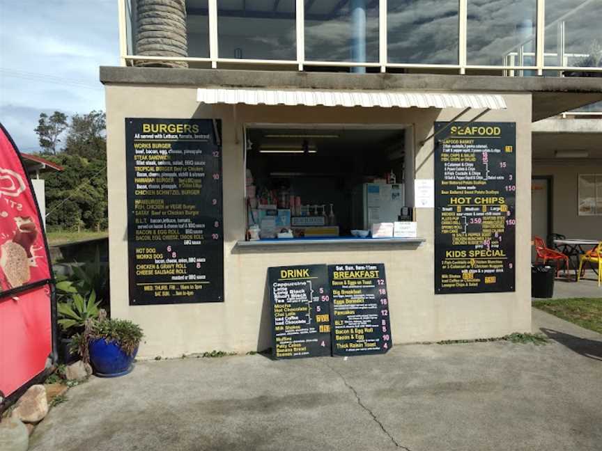 Sunsets Cafe, Crowdy Head, NSW