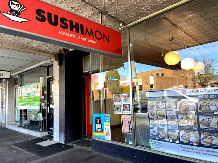 Sushimon, Bentleigh, VIC