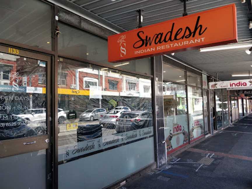 Swadesh Indian Restaurant, Glen Huntly, VIC