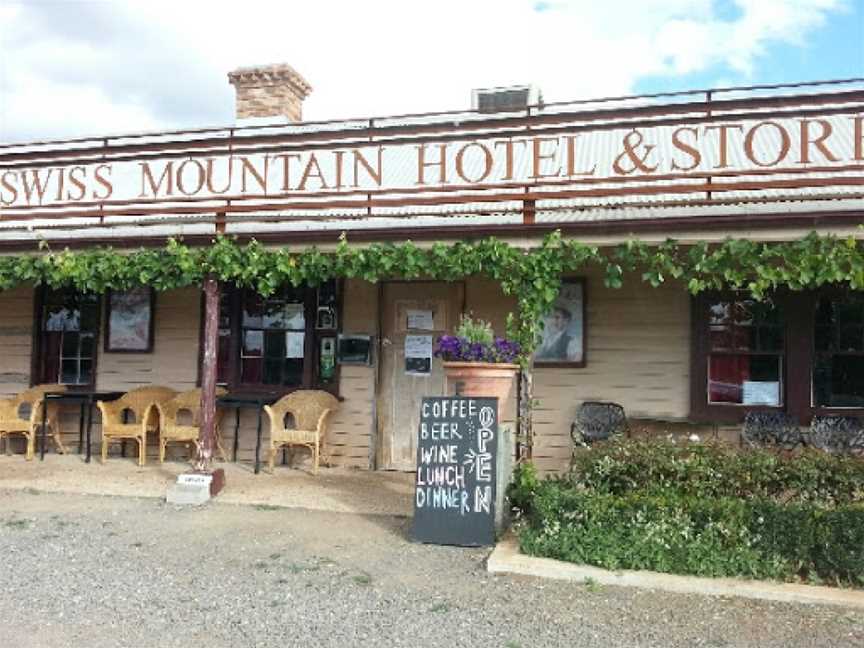 Swiss Mountain Hotel, Blampied, VIC