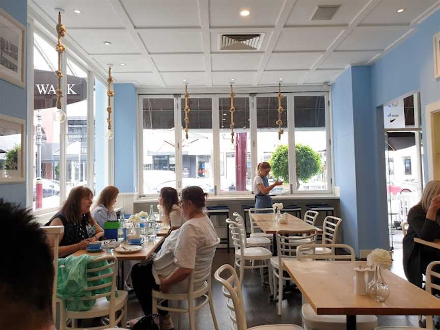 Swing Bridge Cafe & Boathouse, Lorne, VIC