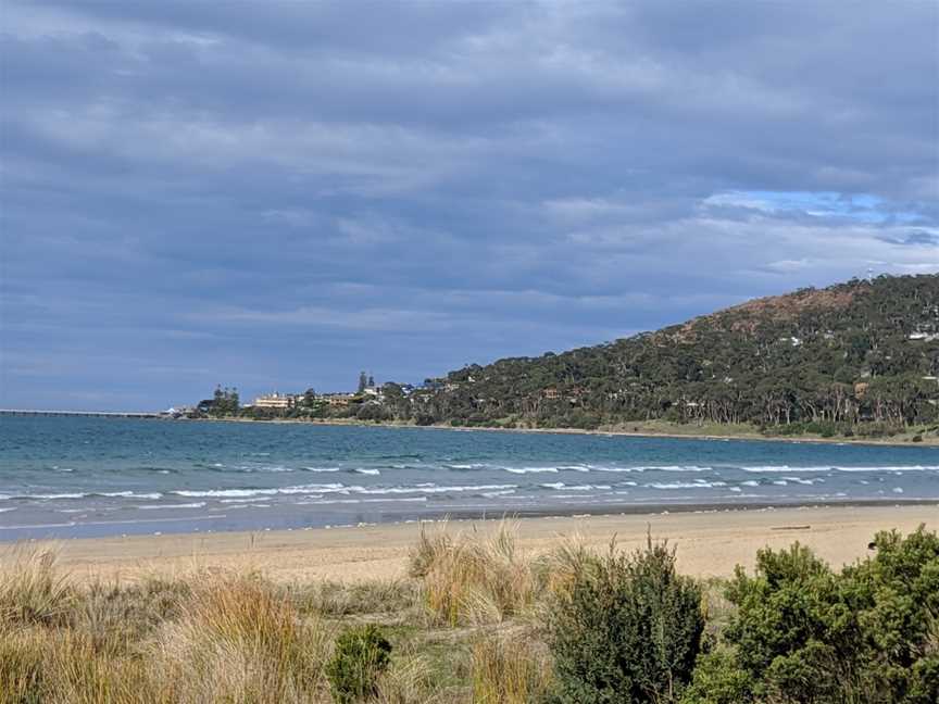 Swing Bridge Cafe & Boathouse, Lorne, VIC