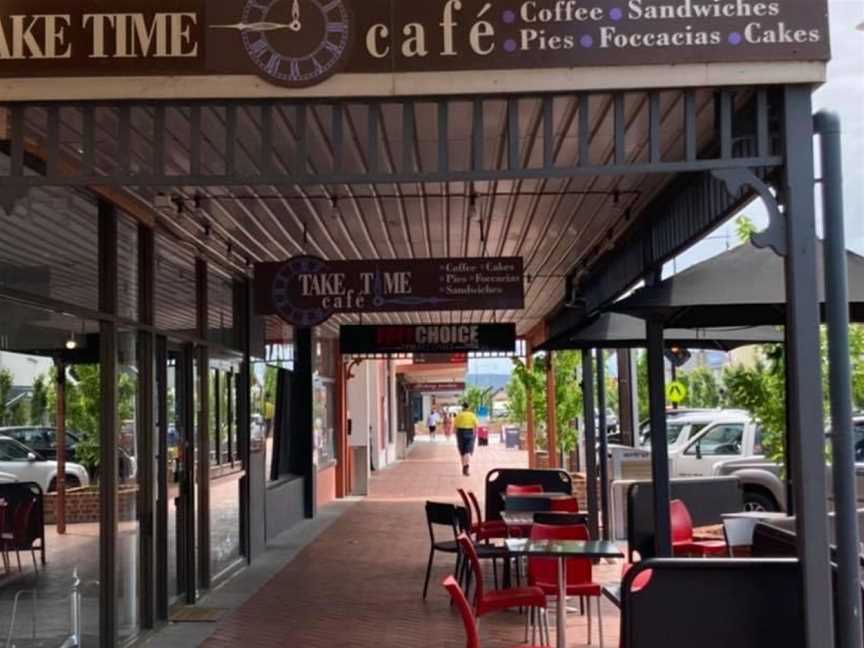 Take Time Cafe, Wodonga, VIC