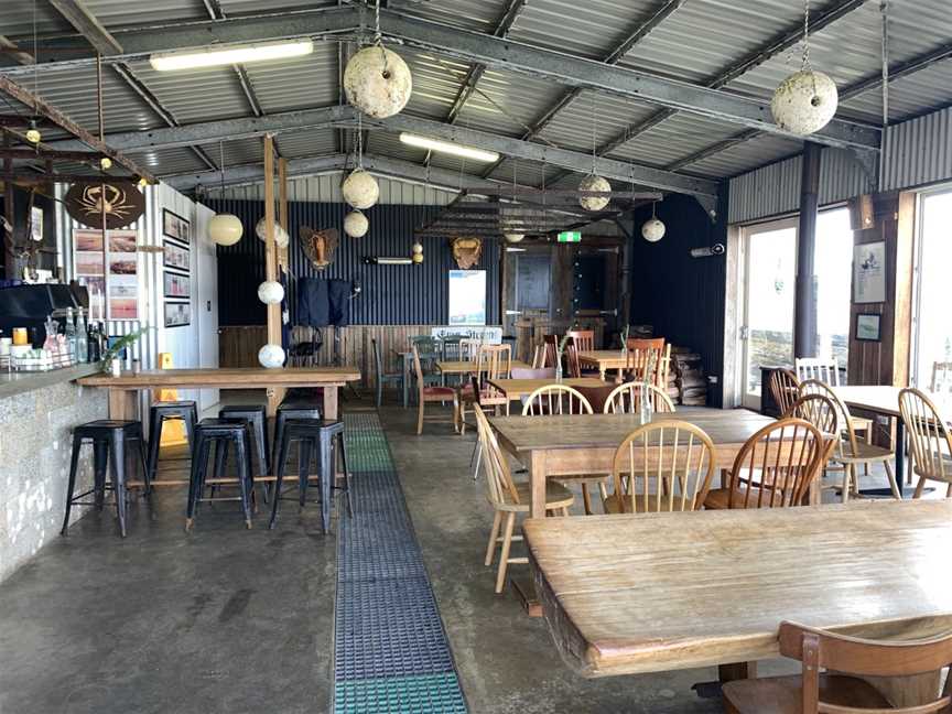 Tasmanian Coastal Seafoods, Bicheno, TAS