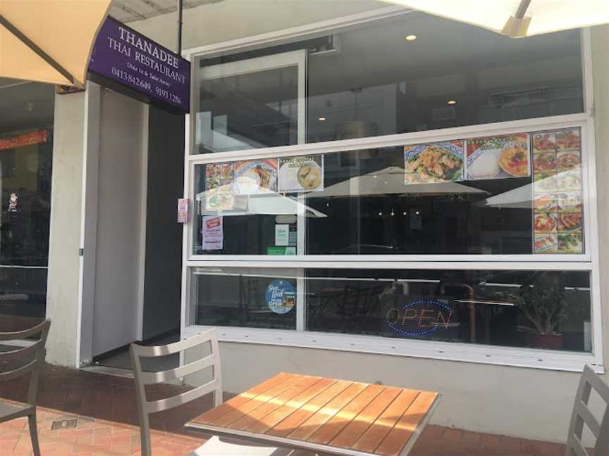 Thanadee Thai Restaurant, Oakleigh, VIC