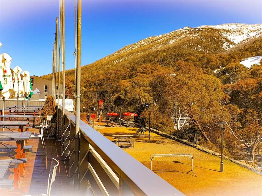 The Après Bar, Thredbo, NSW