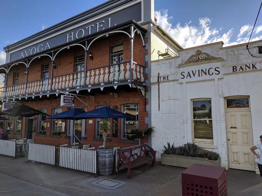 The Avoca Hotel, Avoca, VIC