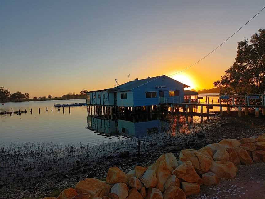 The Big Oyster Seafood, Fernbank Creek, NSW