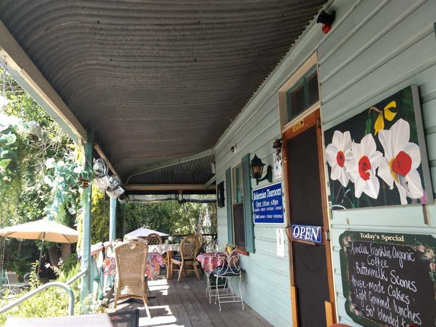 The Bohemian Tearoom, Tenterfield, NSW