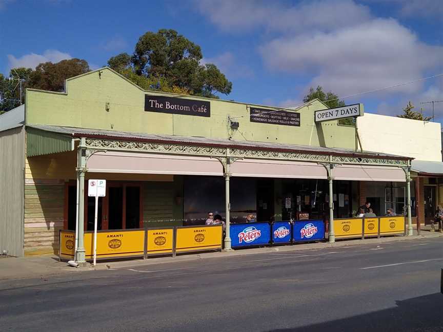 The Bottom Cafe, Sea Lake, VIC