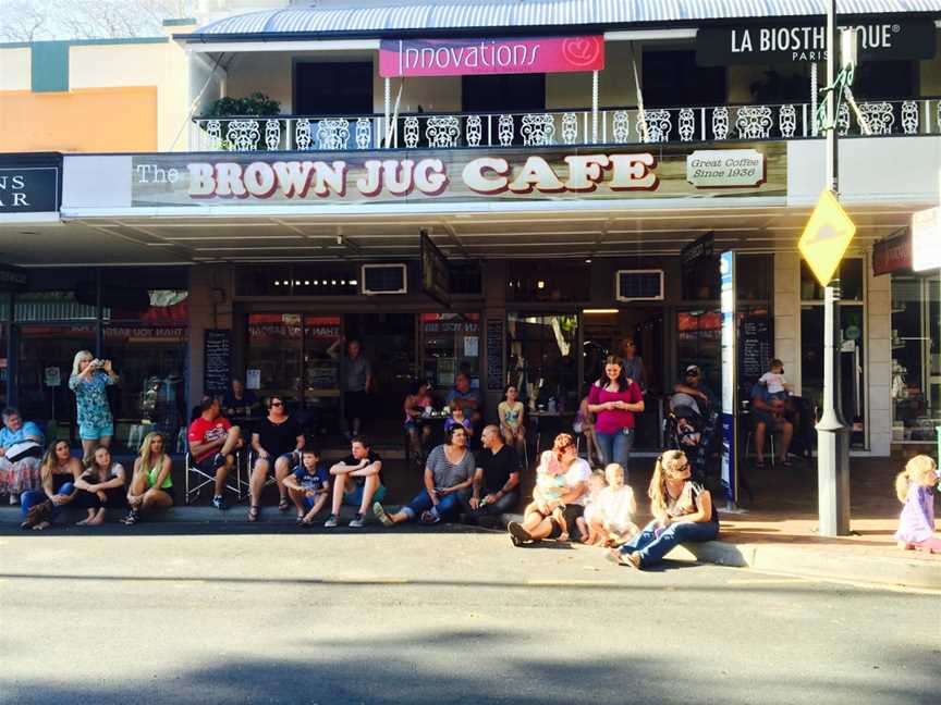 The Brown Jug Cafe, Gympie, QLD