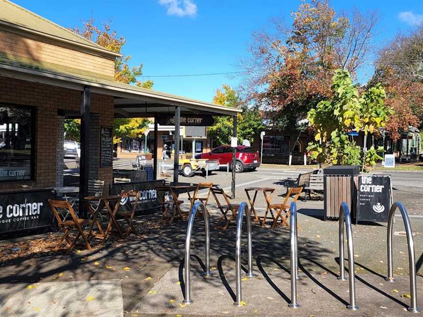 The Corner Boutique Coffee Bar, Gisborne, VIC