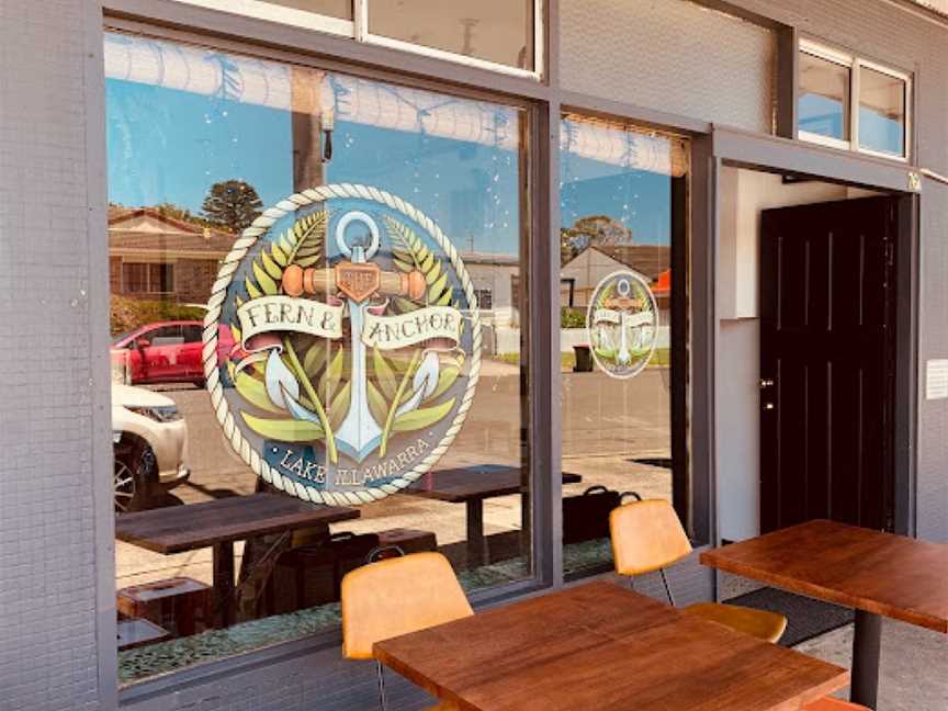 The Fern & Anchor, Lake Illawarra, NSW