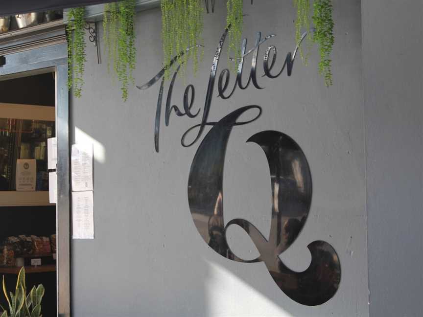 The Letter Q, Kotara, NSW