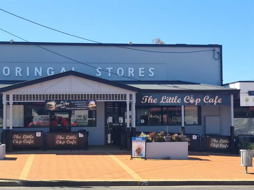 The Little Cup Cafe, Kooringal, NSW