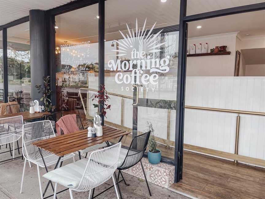 The morning coffee society, Long Jetty, NSW