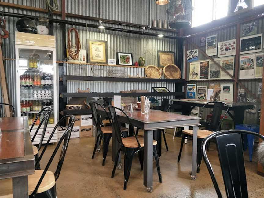 The Old Workshop Cafe, Anakie, VIC