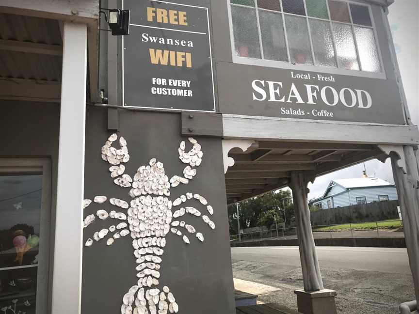 The Oyster Bay Restaurant, Swansea, TAS