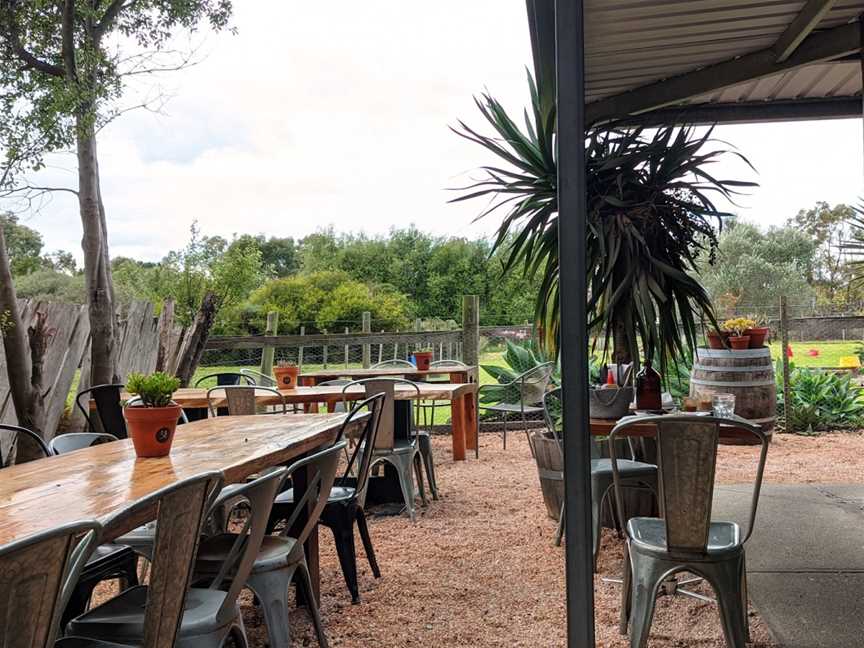 The Paddock Cafe, Wallington, VIC