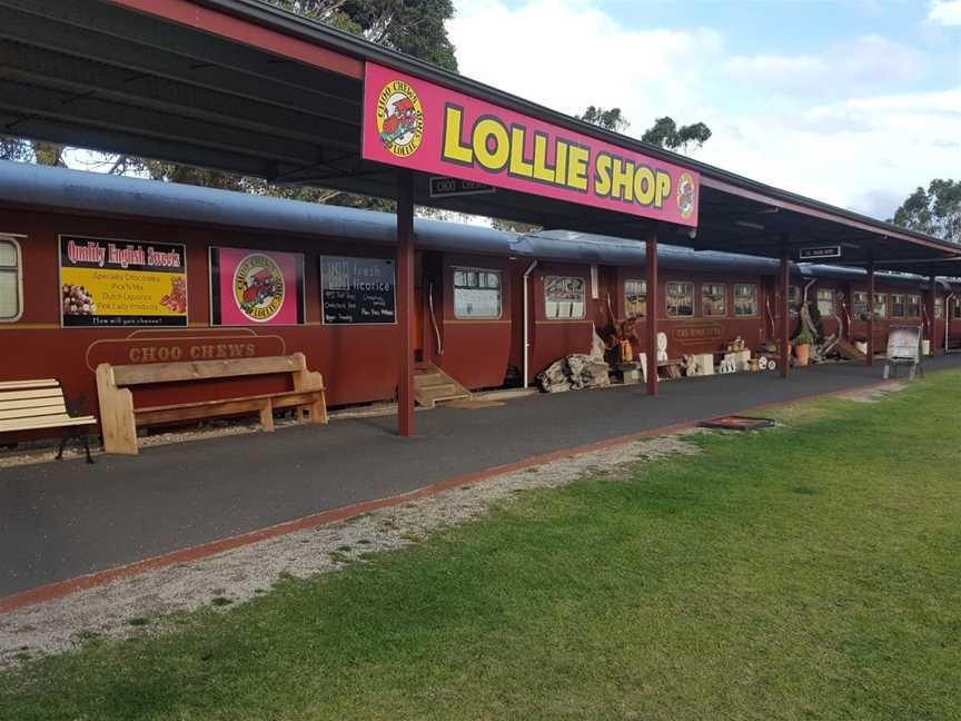 The Pancake Train Restaurant, Margate, TAS