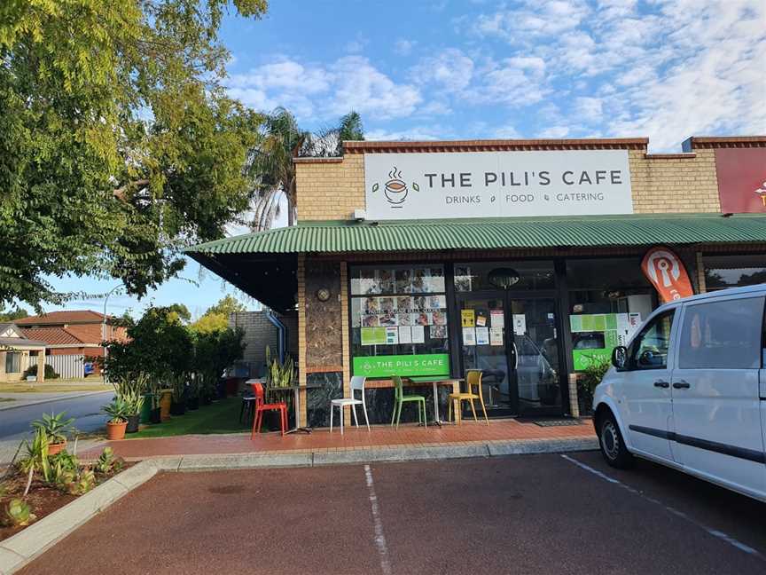 The Pili's Cafe, Bentley, WA